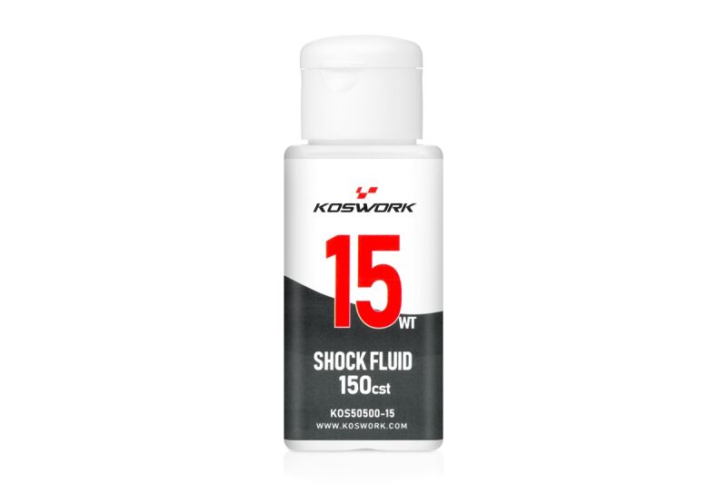 Koswork - 15WT 150cst Large 70ml Shock Fluid (AE System) (KOS50500-15)