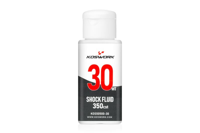 Koswork - 30WT 350cst Large 70ml Shock Fluid (AE System) (KOS50500-30)