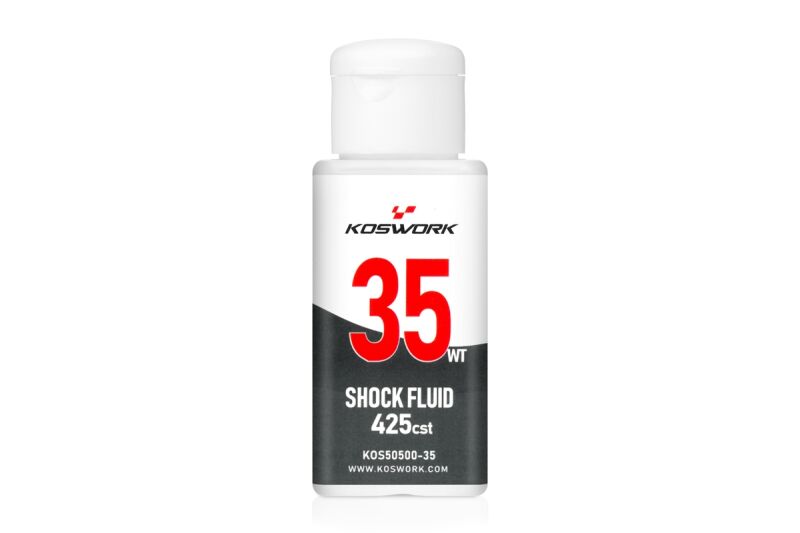 Koswork - 35WT 425cst Large 70ml Shock Fluid (AE System) (KOS50500-35)