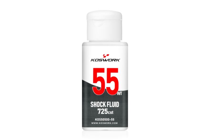 Koswork - 55WT 725cst Large 70ml Shock Fluid (AE System) (KOS50500-55)