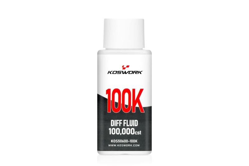 Koswork - 100000cst Large 70ml Diff Fluid (AE System) (KOS50600-100K)
