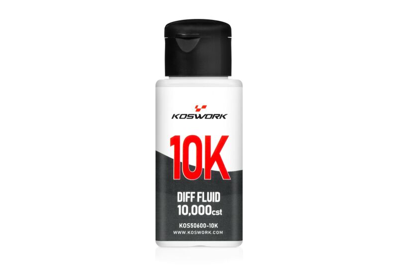 Koswork - 10000cst Large 70ml Diff Fluid (AE System) (KOS50600-10K)