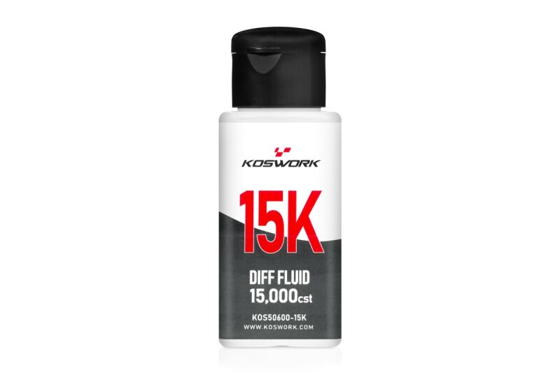 Koswork - 15000cst Large 70ml Diff Fluid (AE System) (KOS50600-15K)
