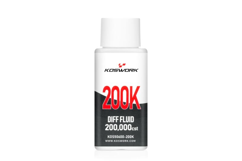 Koswork - 200000cst Large 70ml Diff Fluid (AE System) (KOS50600-200K)