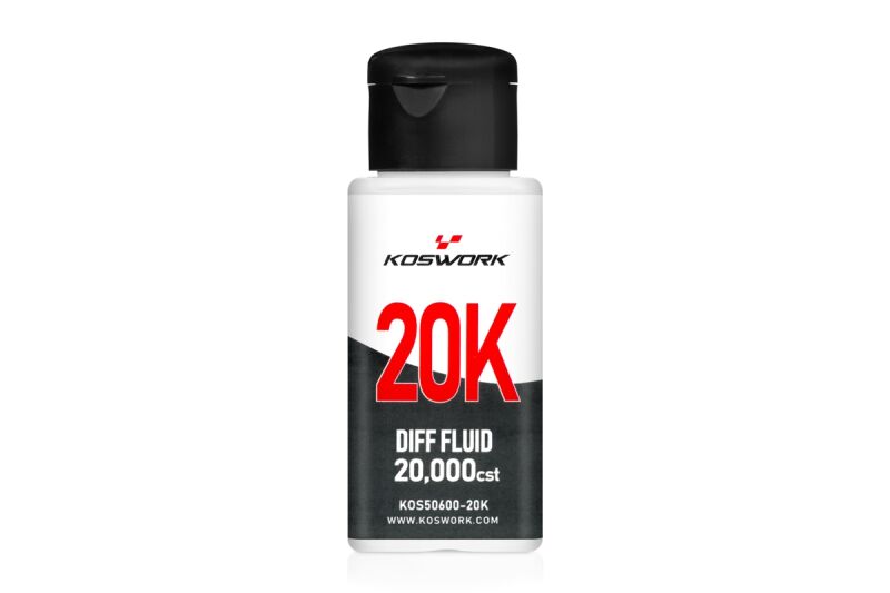 Koswork - 20000cst Large 70ml Diff Fluid (AE System) (KOS50600-20K)
