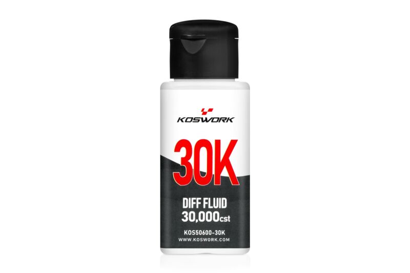 Koswork - 30000cst Large 70ml Diff Fluid (AE System) (KOS50600-30K)