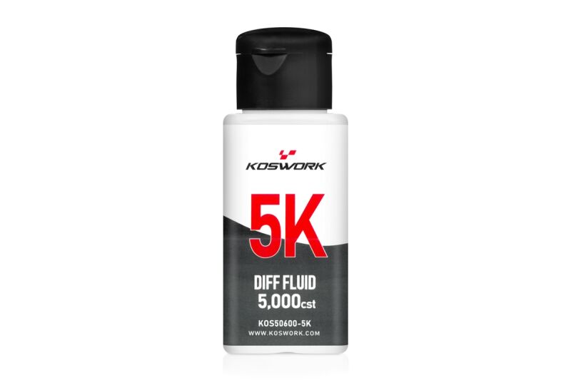Koswork - 5000cst Large 70ml Diff Fluid (AE System) (KOS50600-5K)