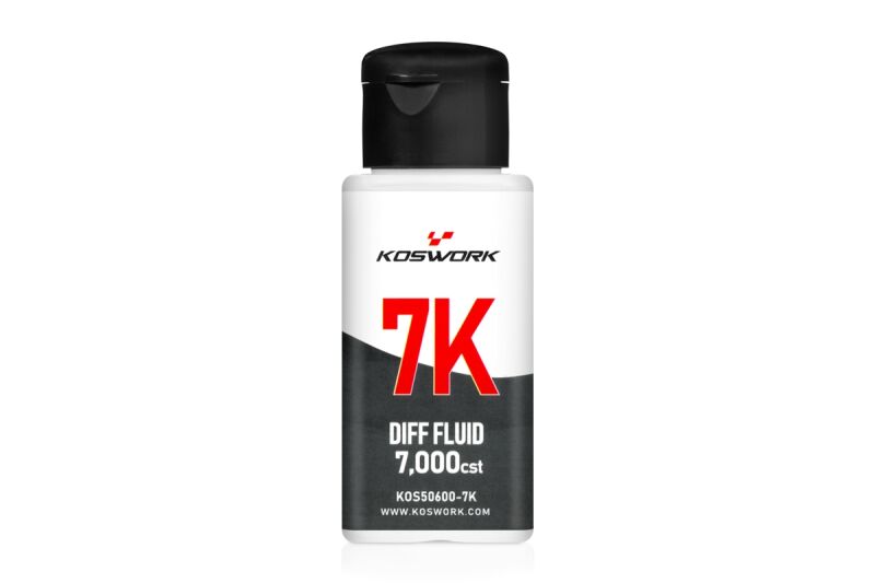 Koswork - 7000cst Large 70ml Diff Fluid (AE System) (KOS50600-7K)