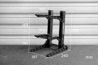 Koswork - RC Car H325mm 1/10 Pit / Display Stand (2 Layer) (KOS50747)