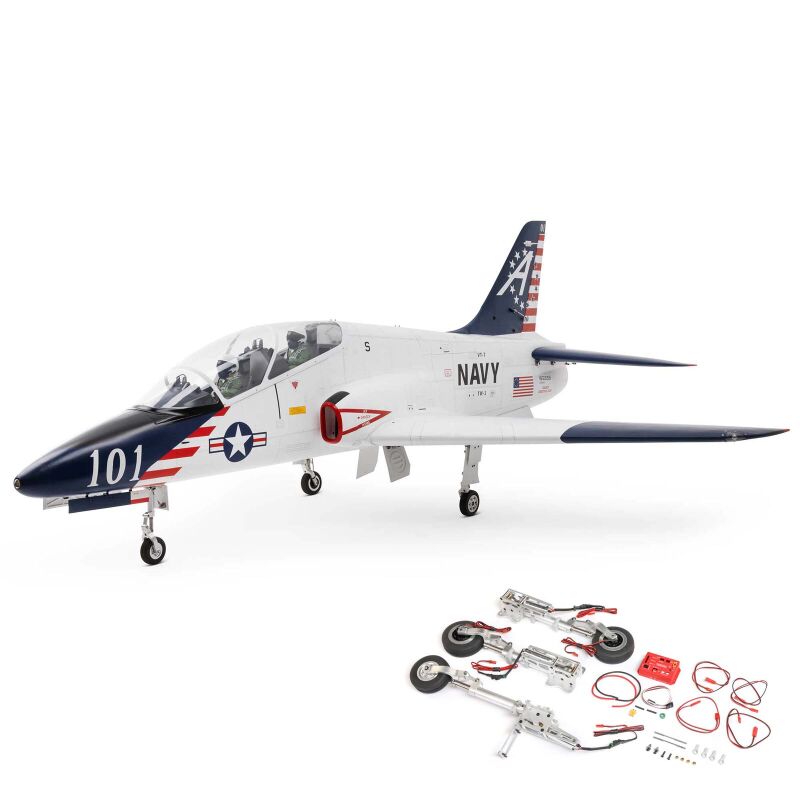 Hawk T-45 140-160N Turbine Jet ARF mit Einziehfahrwerk - 2621mm