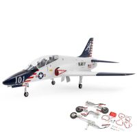 Hawk T-45 140-160N Turbine Jet ARF mit Einziehfahrwerk -...