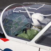 Hawk T-45 140-160N Turbine Jet ARF mit Einziehfahrwerk - 2621mm