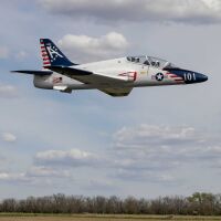 Hawk T-45 140-160N Turbine Jet ARF mit Einziehfahrwerk - 2621mm