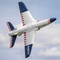Hawk T-45 140-160N Turbine Jet ARF mit Einziehfahrwerk - 2621mm