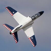 Hawk T-45 140-160N Turbine Jet ARF mit Einziehfahrwerk - 2621mm