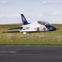Hawk T-45 140-160N Turbine Jet ARF mit Einziehfahrwerk - 2621mm