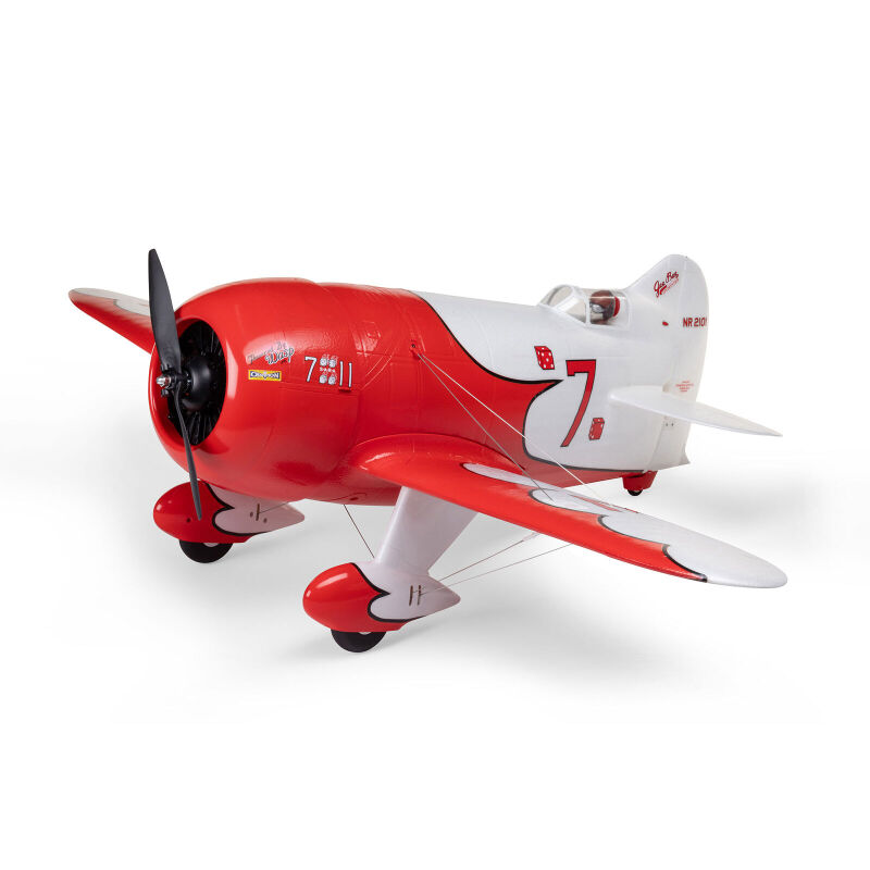 Gee Bee R-2 1.0m BNF Basic with AS3X+ & SAFE Select - 1000mm