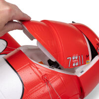 Gee Bee R-2 1.0m BNF Basic with AS3X+ & SAFE Select - 1000mm