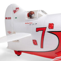 Gee Bee R-2 1.0m BNF Basic with AS3X+ & SAFE Select - 1000mm