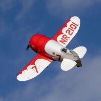 Gee Bee R-2 1.0m BNF Basic with AS3X+ & SAFE Select - 1000mm