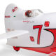 Gee Bee R-2 1.0m BNF Basic with AS3X+ & SAFE Select - 1000mm