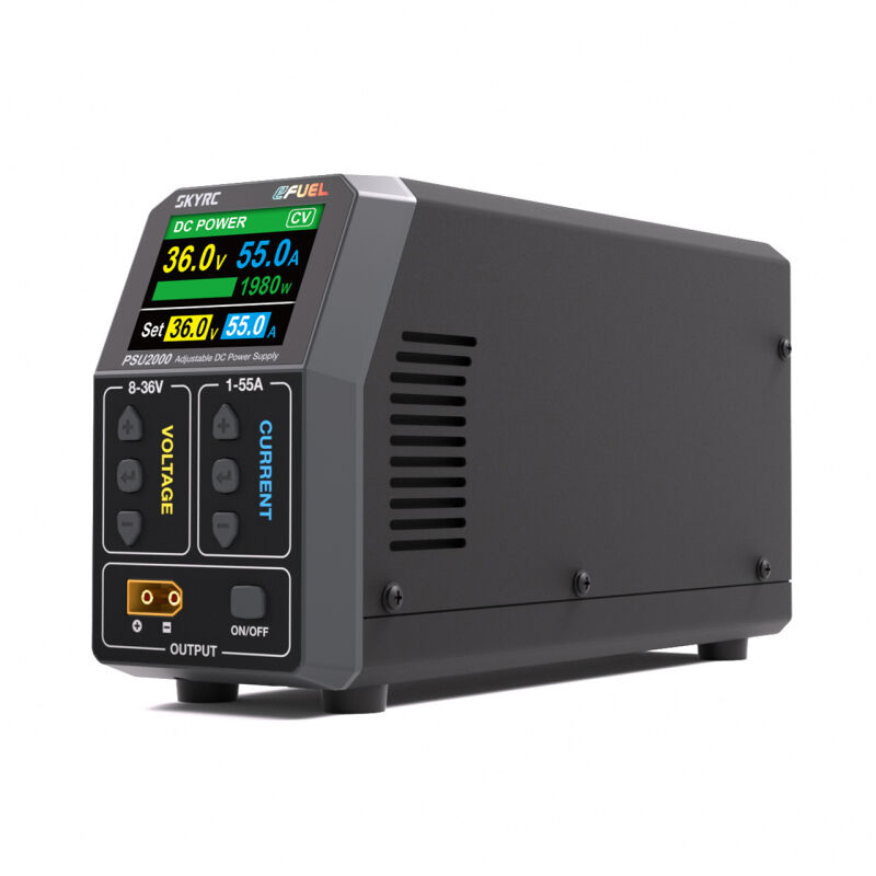 SkyRC - Netzteil PSU2000 8-36 Volt 55 Ampere 1980 Watt (SK200029-02)