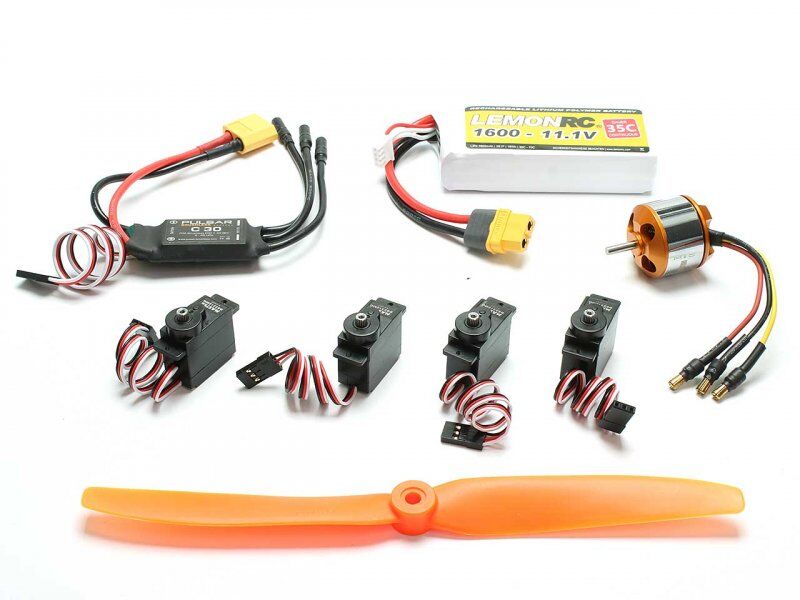 Pichler Antrieb + Servos Revo P3 (17206)