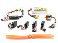 Pichler Antrieb + Servos Revo P3 (17206)