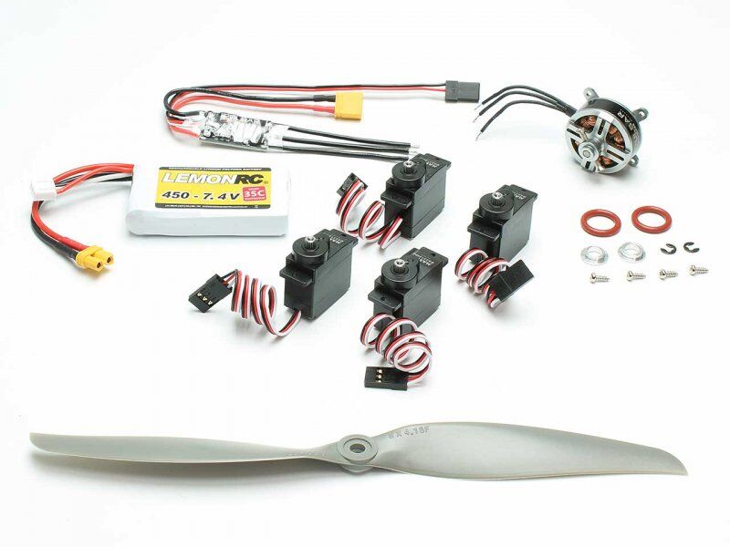 Pichler Antrieb + Servos Cap 10 (17208)
