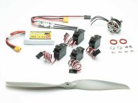 Pichler Antrieb + Servos Cap 10 (17208)