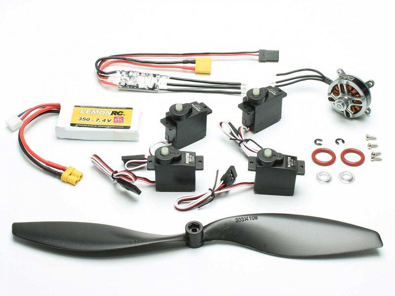Pichler Antrieb + Servos Crack Beaver (17210)