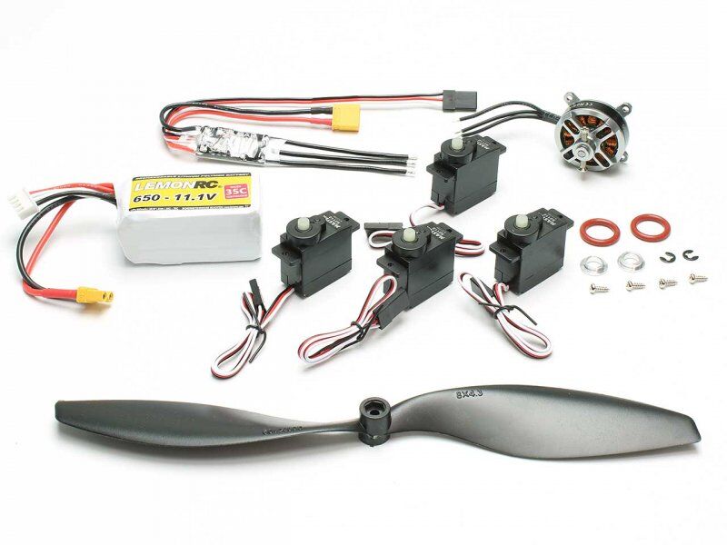 Pichler Antrieb + Servos Crack Camel (17211)