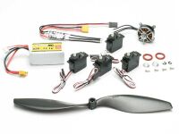 Pichler Antrieb + Servos Crack Fokker (17212)