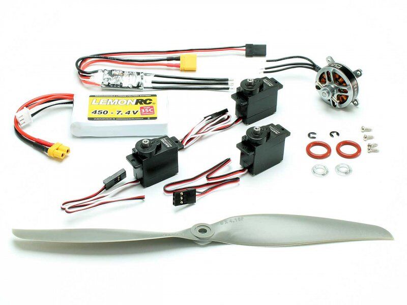 Pichler Antrieb + Servos Giles 202 (17219)