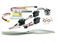 Pichler Antrieb + Servos Giles 202 (17219)