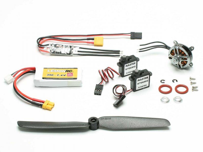 Pichler Antrieb + Servos Crack Wing (17228)