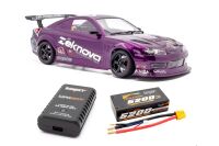 Drift Car OVER-D10 RWD car RTR pack - 1:10