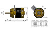 AXI 2820/14 V3 LONG Brushless-Motor (3EL105300V3L)