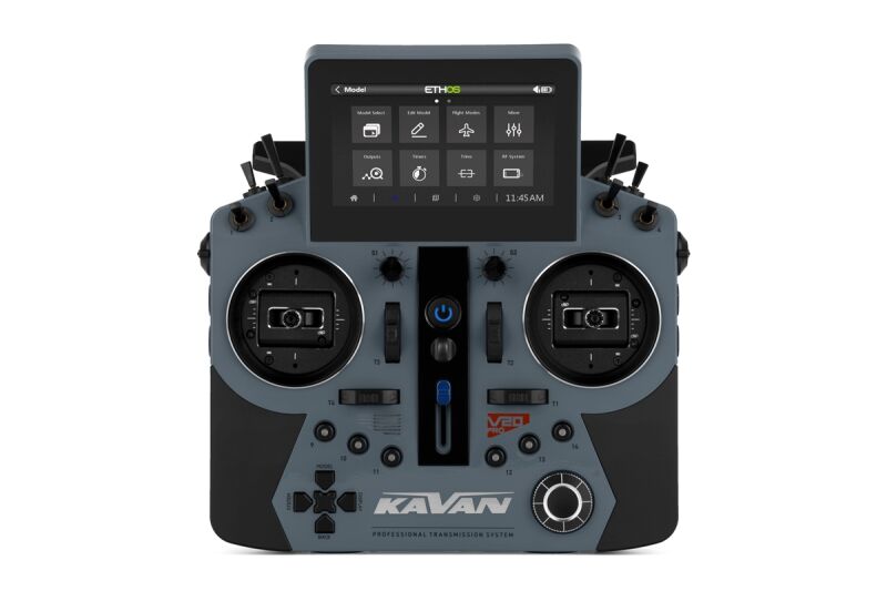 Transmitter V20 Pro - 24 channels - grey