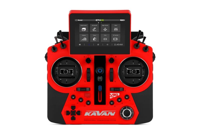 Sender V20 Pro - 24 Kanäle - rot