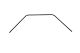 SWORKz S12-3 Series Front Sway Bar (1.0mm) (SW112001-10)