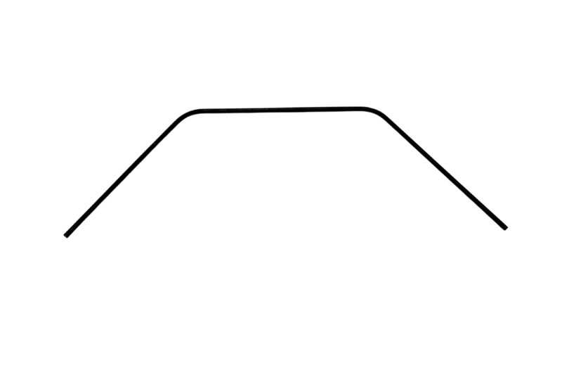 SWORKz S12-3 Series Front Sway Bar (1.1mm) (SW112001-11)