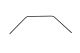 SWORKz S12-3 Series Front Sway Bar (1.3mm) (SW112001-13)