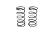 SWORKz 1/10 BBS Big Bore Shock Spring-AS5(44X1.2X6.75)(2PC) (SW112004-5)