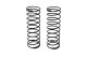 SWORKz 1/10 BBS Big Bore Shock Spring-AL2(61X1.2X11.0)(2PC) (SW112005-2)