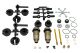 SWORKz 1/10 BBS Big Bore Shock System Rear Set (13mm) (SW212013R)