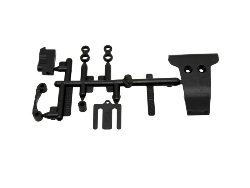 SWORKz S12-3 Plastic Accessories Part Set(Front Bumper/Servo Holder/Sway Bar Ball End) (SW222008)