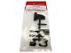 SWORKz S12-3 Plastic Accessories Part Set(Front Bumper/Servo Holder/Sway Bar Ball End) (SW222008)