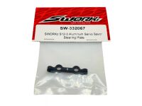 SWORKz S12-3 Aluminum Servo Saver Steering Plate (SW332067)