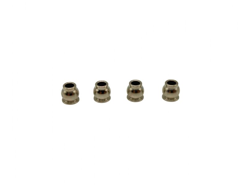 SWORKz S12-3 Shock Shaft Ball End Stud (4PC) (SW332077)